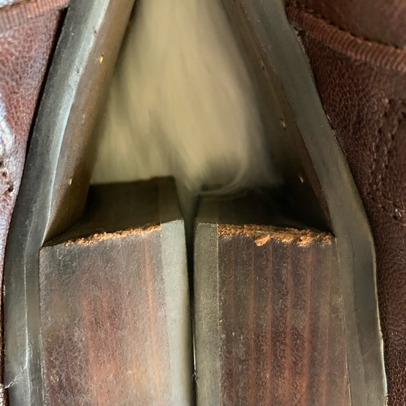 Sam Edelman Dark Brown Petty Boot - Picture 12 of 13